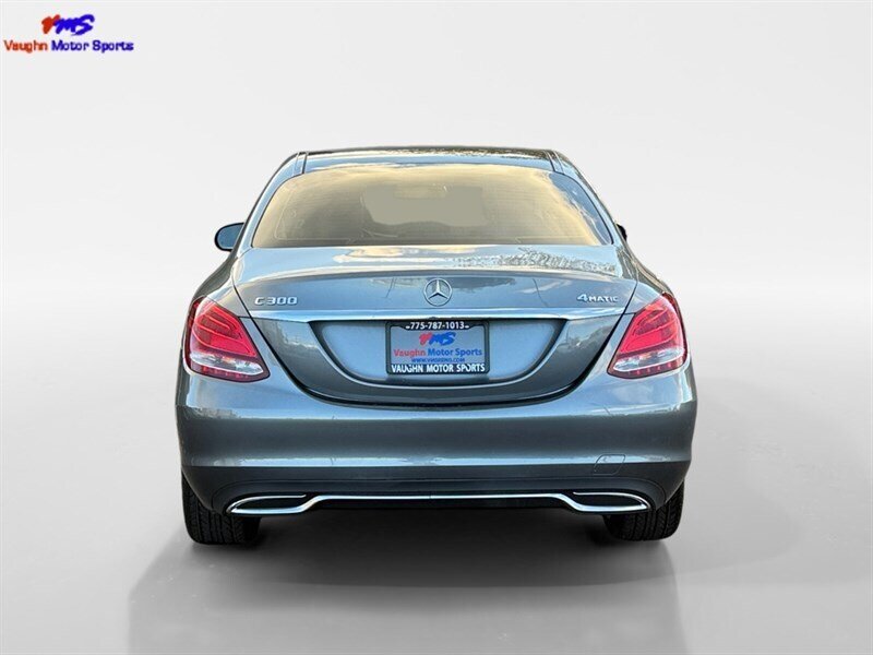 2017 Mercedes-Benz C 300 4MATIC - Photo 4 - Reno, NV 89502