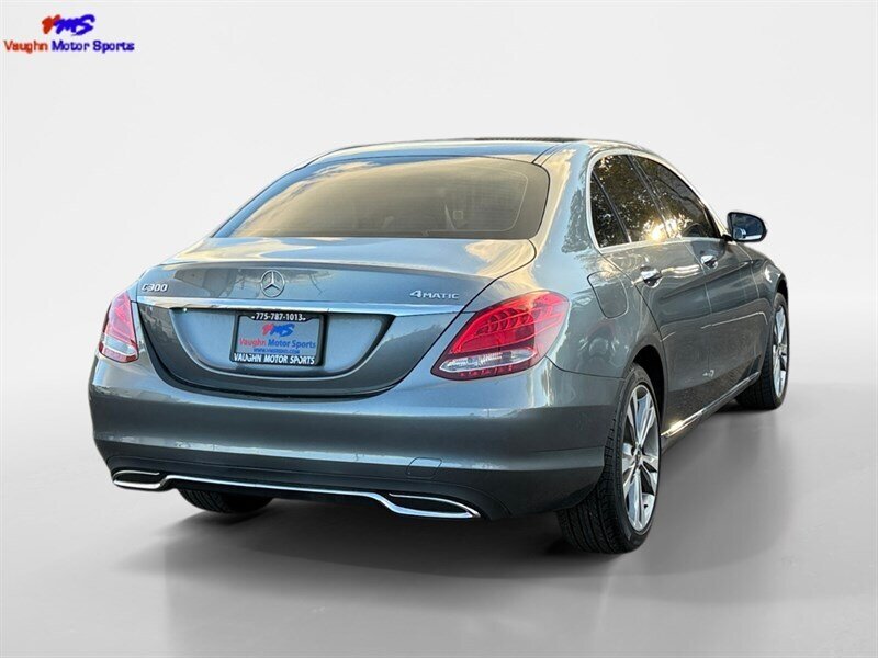 2017 Mercedes-Benz C 300 4MATIC - Photo 5 - Reno, NV 89502