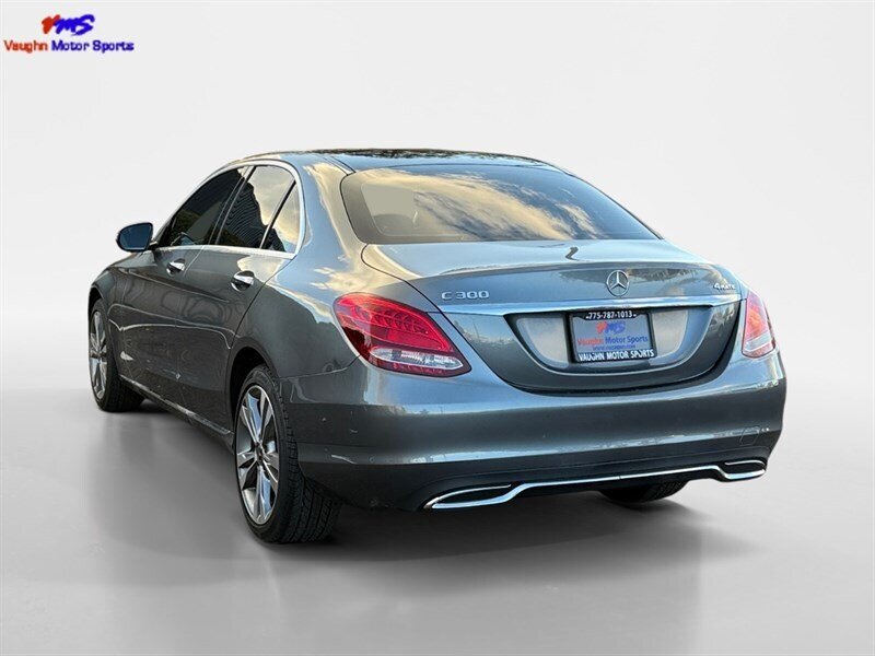 2017 Mercedes-Benz C 300 4MATIC - Photo 3 - Reno, NV 89502