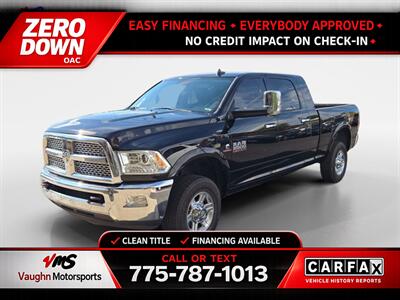 2013 RAM 2500 Laramie MEGA CAB Truck