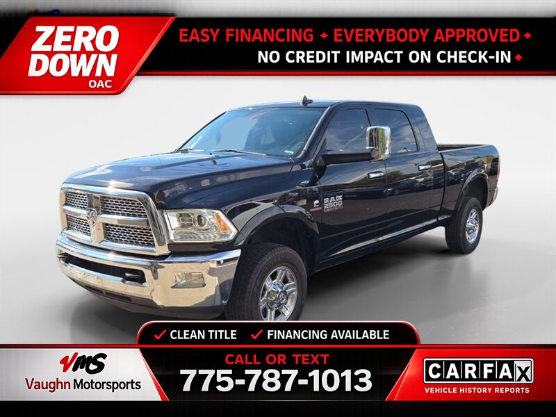 2013 RAM 2500 Laramie MEGA CAB   - Photo 1 - Reno, NV 89502