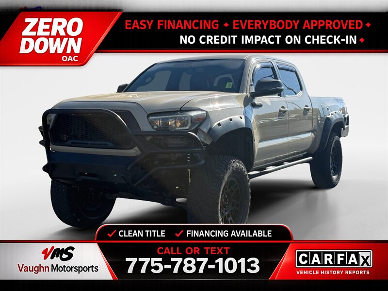 2017 Toyota Tacoma TRD Sport   - Photo 1 - Reno, NV 89502