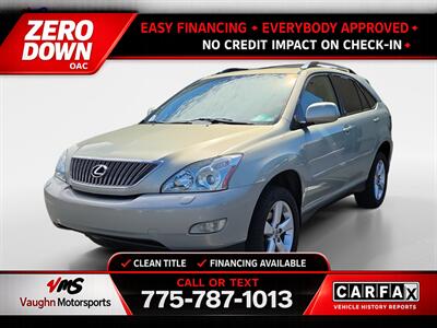 2007 Lexus RX 350 SUV