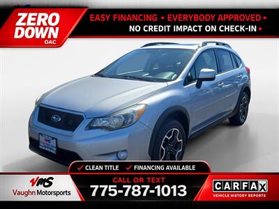 2014 Subaru XV Crosstrek Limited Package Wagon