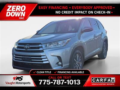 2019 Toyota Highlander XLE SUV
