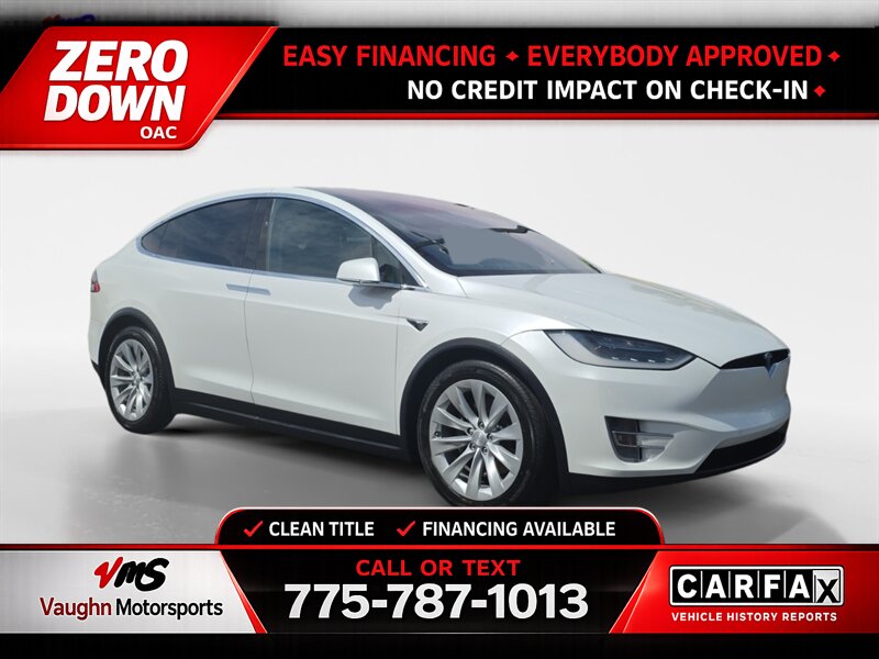 2018 Tesla Model X 75D   - Photo 1 - Reno, NV 89502