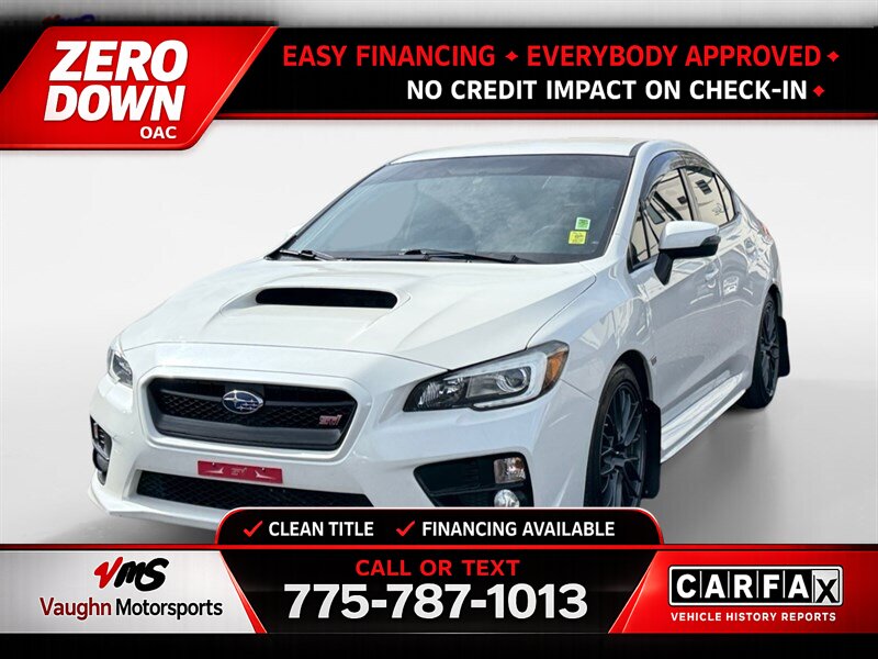 2016 Subaru WRX-STI -'s photo