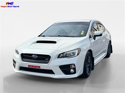 2016 Subaru WRX STI Sedan