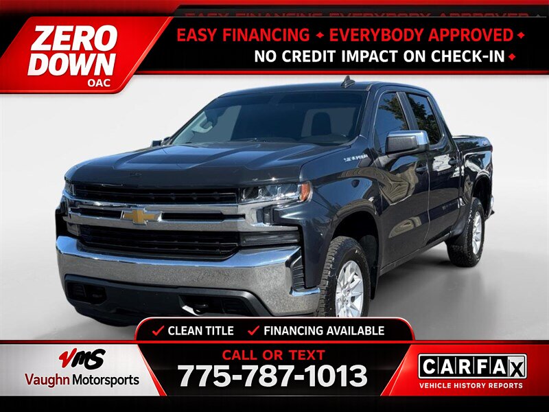 2021 Chevrolet Silverado 1500 LT  