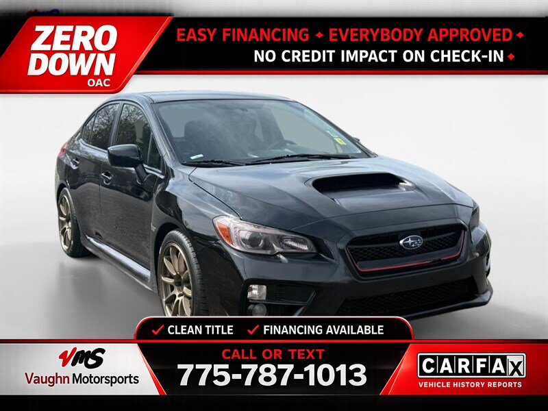 2016 Subaru WRX Premium   - Photo 1 - Reno, NV 89502