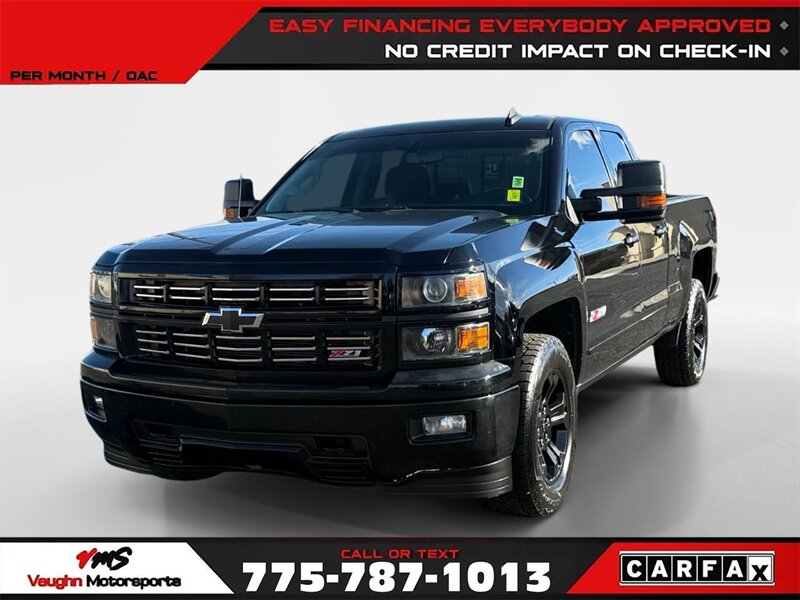 2015 Chevrolet Silverado 1500 LT Z71   - Photo 1 - Reno, NV 89502
