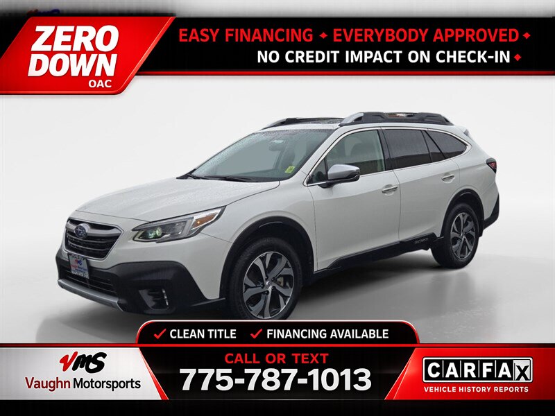 2022 Subaru Outback Touring XT  