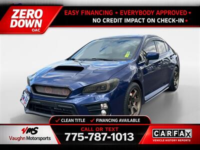 2020 Subaru WRX Premium Sedan