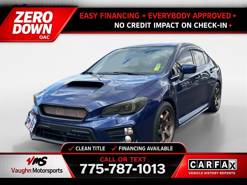 2020 Subaru WRX Premium   - Photo 1 - Reno, NV 89502