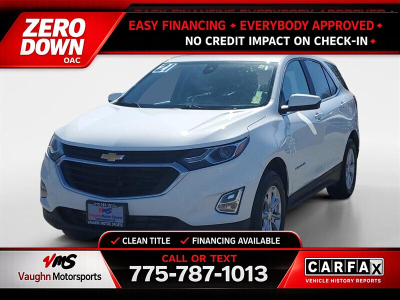2021 Chevrolet Equinox LT  