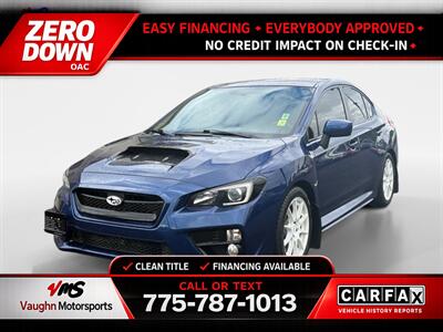 2015 Subaru WRX Premium Sedan