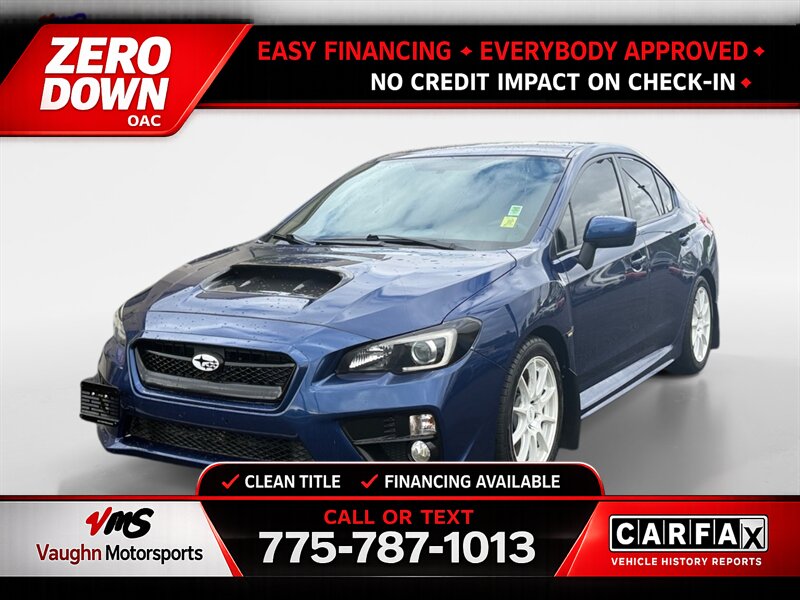 2015 Subaru WRX Premium   - Photo 1 - Reno, NV 89502