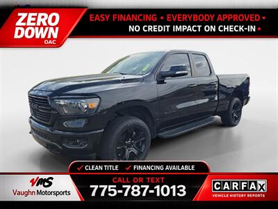 2021 RAM 1500 Big Horn Truck