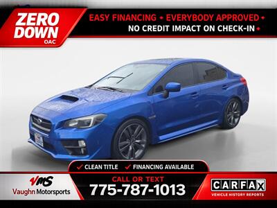 2017 Subaru WRX Premium Sedan