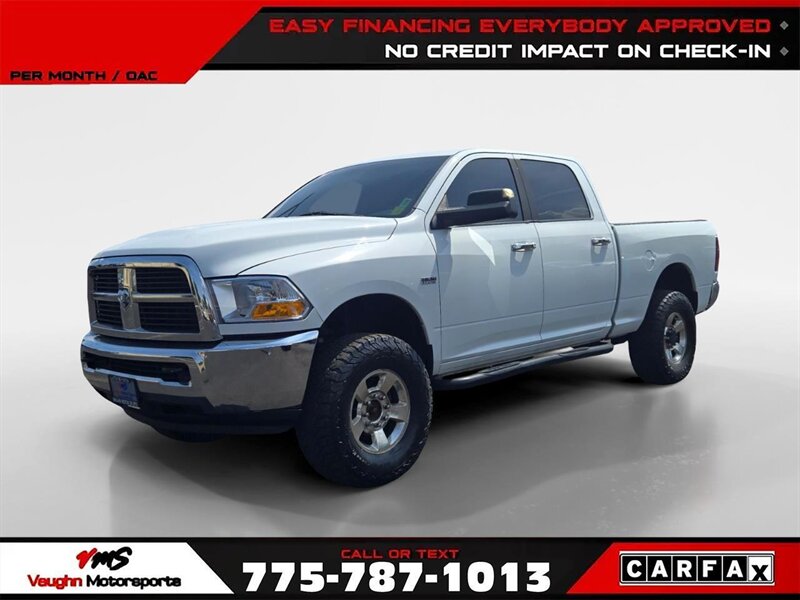 2012 RAM 2500 SLT  