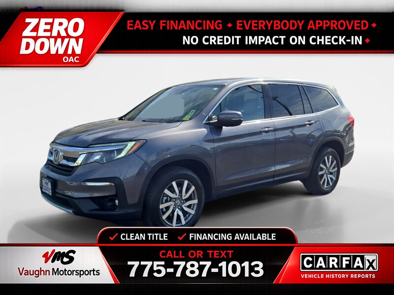 2021 Honda Pilot EX   - Photo 1 - Reno, NV 89502