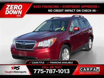 2015 Subaru Forester 2.5i Premium Wagon