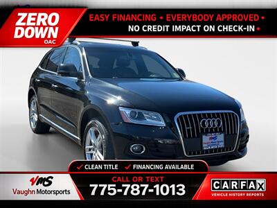 2016 Audi Q5 2.0T quattro Premium Plus SUV