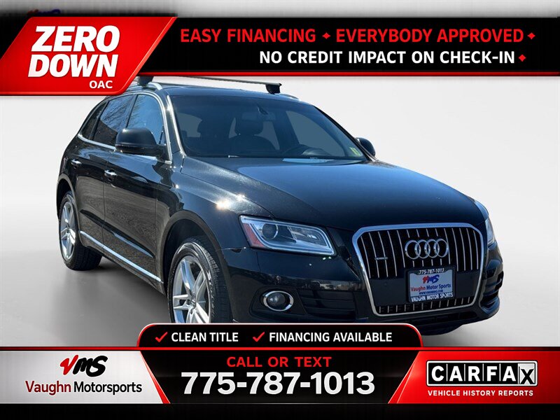 2016 Audi Q5 2.0T quattro tiptronic Premium Plus's photo
