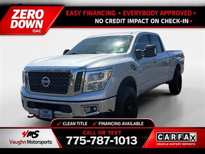 2018 Nissan Titan XD SV Truck