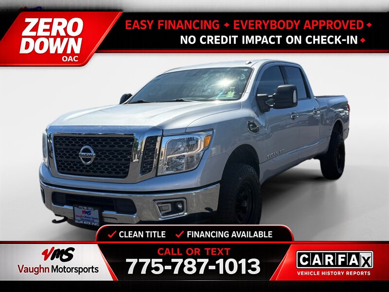 2018 Nissan Titan XD SV   - Photo 1 - Reno, NV 89502