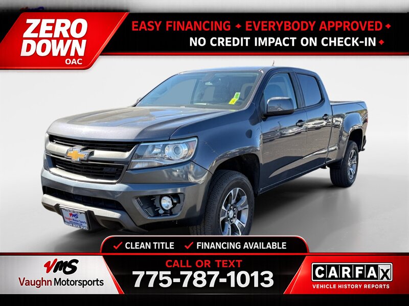 2017 Chevrolet Colorado Z71   - Photo 1 - Reno, NV 89502