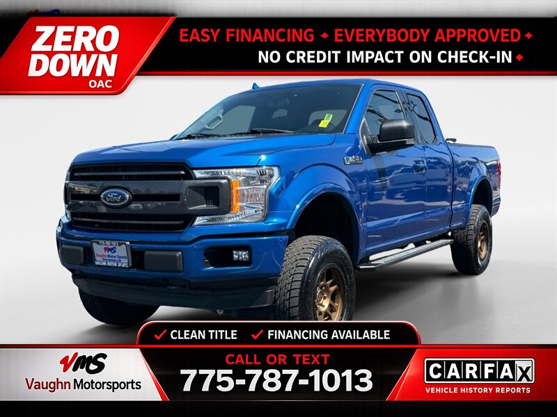 2018 Ford F-150 XLT  EcoBoost - Photo 1 - Reno, NV 89502