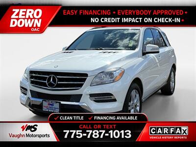 2014 Mercedes-Benz ML 350 BlueTEC SUV