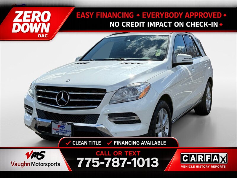 2014 Mercedes-Benz M-Class ML350 BlueTEC 4MATIC's photo