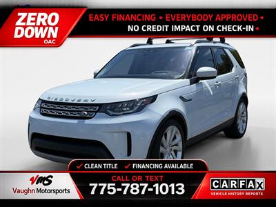 2018 Land Rover Discovery HSE Luxury Td6 SUV