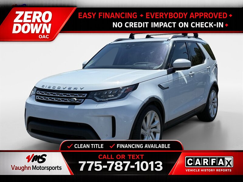 2018 Land Rover Discovery HSE Luxury Td6   - Photo 1 - Reno, NV 89502