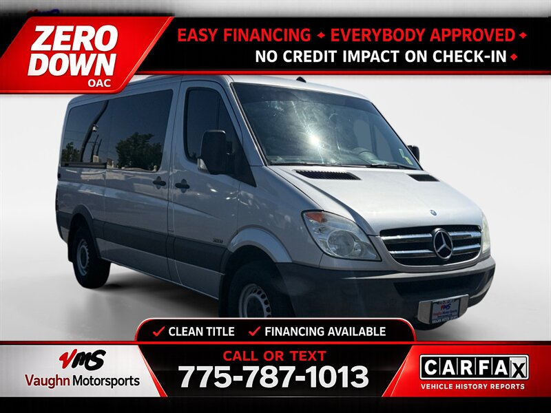 2012 Mercedes-Benz Sprinter 2500  Diesel - Photo 1 - Reno, NV 89502