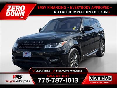2016 Land Rover Range Rover Sport SE Td6 SUV