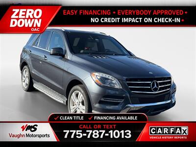 2014 Mercedes-Benz ML 350 4MATIC SUV