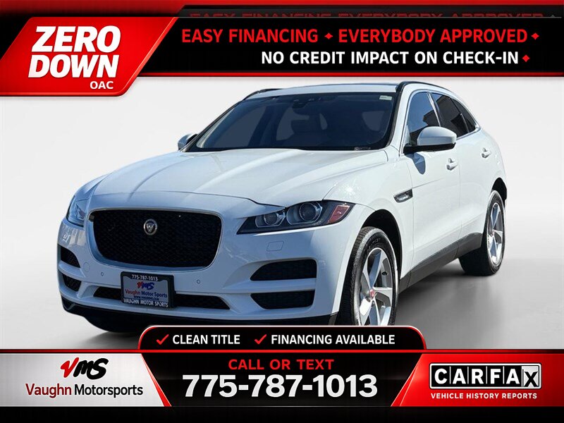 2019 Jaguar F-PACE 20d Premium   - Photo 1 - Reno, NV 89502