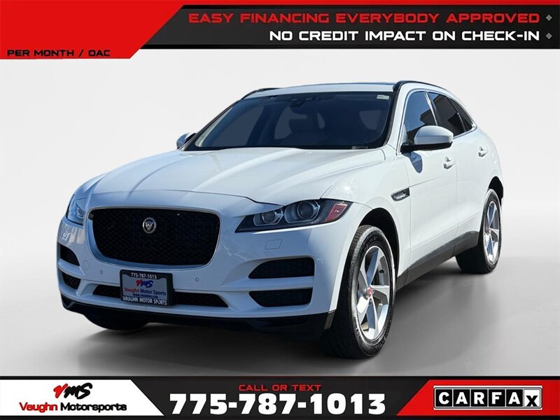 2019 Jaguar F-Pace Premium's photo