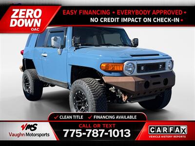 2011 Toyota FJ Cruiser SUV