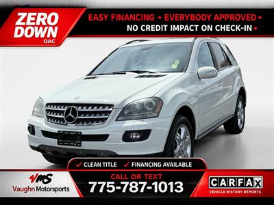 2008 Mercedes-Benz ML 350 SUV