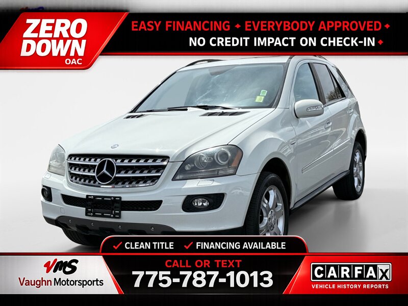 2008 Mercedes-Benz ML 350   - Photo 1 - Reno, NV 89502