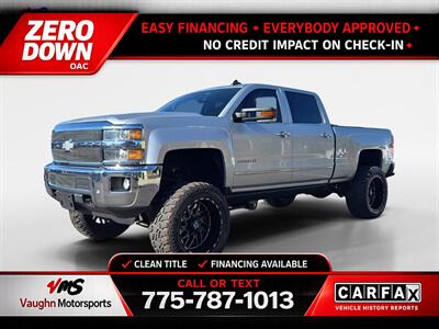 2015 Chevrolet Silverado 2500HD LTZ Truck