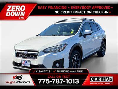 2018 Subaru Crosstrek 2.0i Premium Wagon