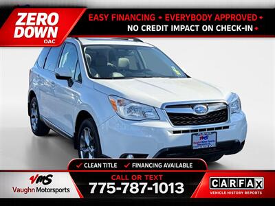 2016 Subaru Forester 2.5i Touring Wagon