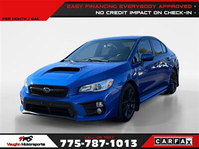 2018 Subaru WRX Premium Sedan