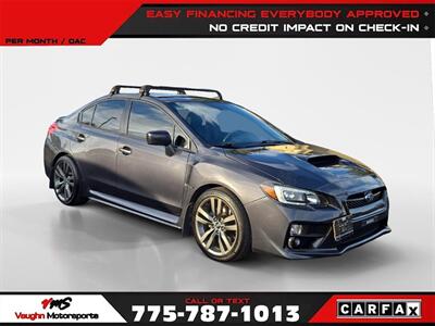 2016 Subaru WRX Limited Sedan