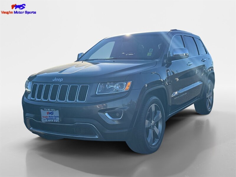 2016 Jeep Grand Cherokee Limited - Photo 3 - Reno, NV 89502